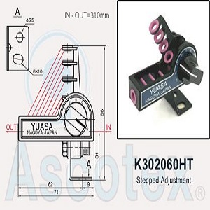 Bộ tăng bù lực căng dây Yuasa NEW K302060HT Compensating Yarn Tensioner